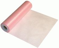 30cm x 20m Sparkle Pink - Organza / Fabric